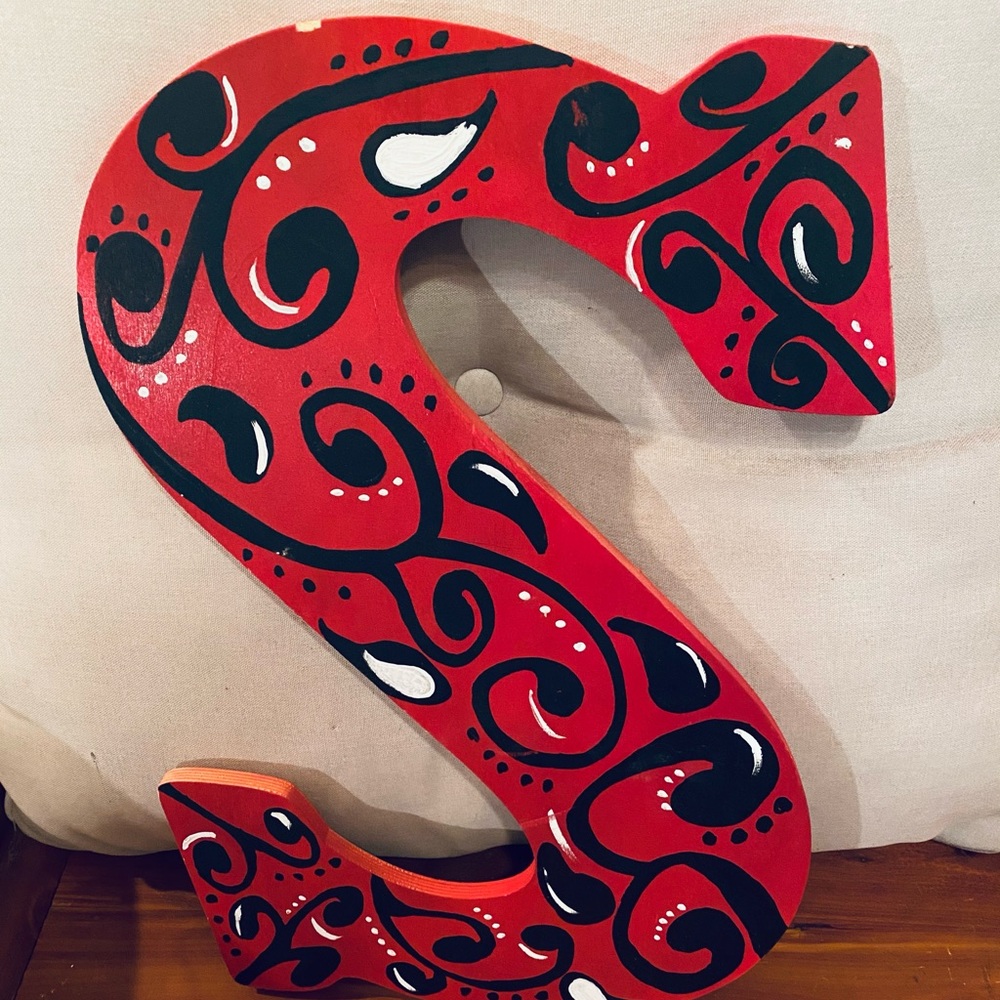 Handpainted S